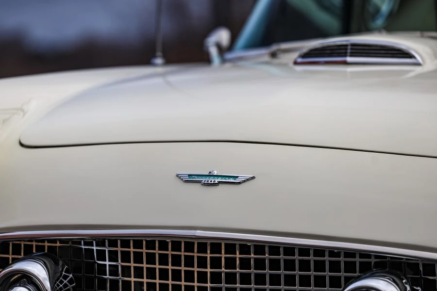 1956 Ford Thunderbird 1st Gen - Image 14 of 31