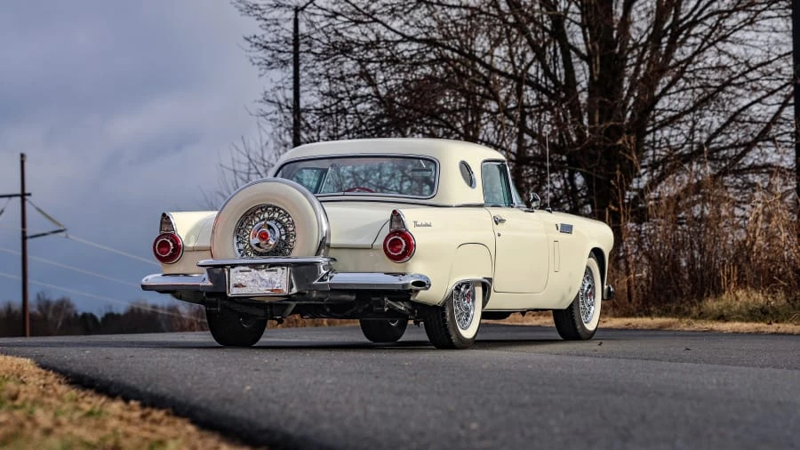 1956 Ford Thunderbird 1st Gen - Image 2 of 31