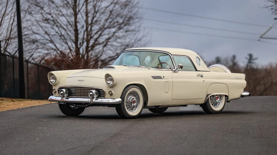 1956 Ford Thunderbird 1st Gen - Image 5 of 31