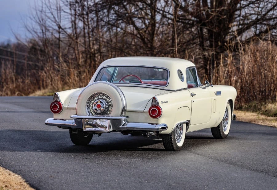 1956 Ford Thunderbird 1st Gen - Image 8 of 31