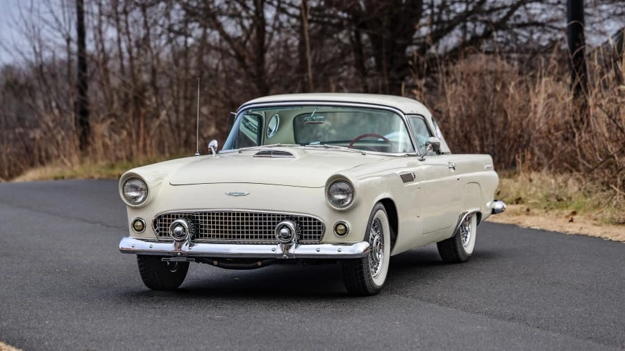 1956 Ford Thunderbird 1st Gen - Image 6 of 31