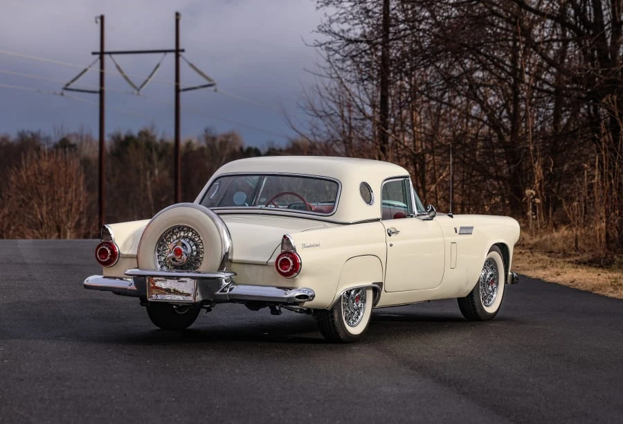1956 Ford Thunderbird 1st Gen - Image 7 of 31