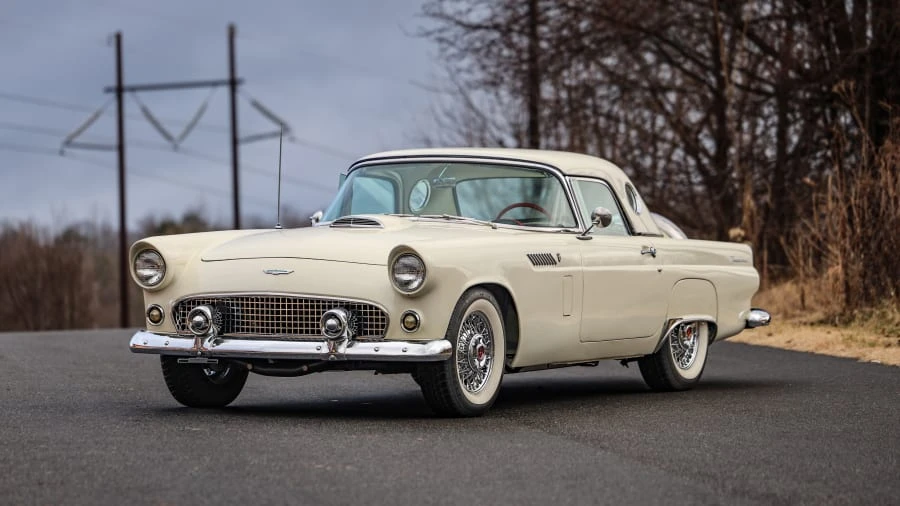 1956 Ford Thunderbird 1st Gen - Image 3 of 31