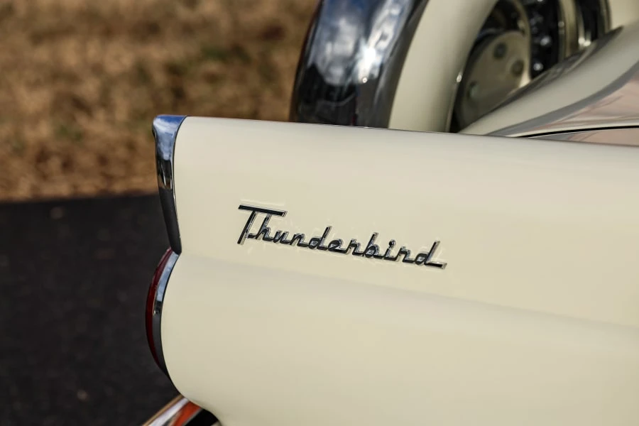 1956 Ford Thunderbird 1st Gen - Image 16 of 31