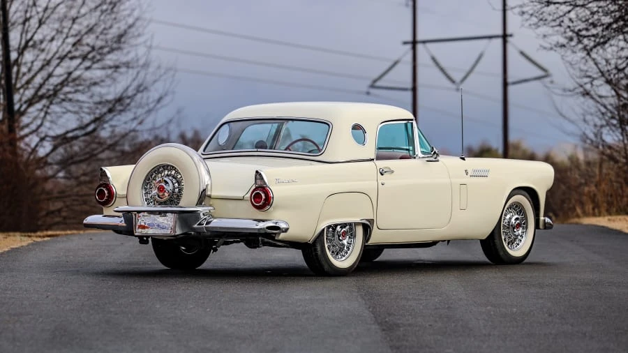 1956 Ford Thunderbird 1st Gen - Image 4 of 31