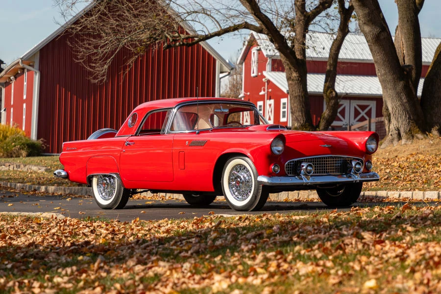 1956 Ford Thunderbird 1st Gen - Image 6 of 31