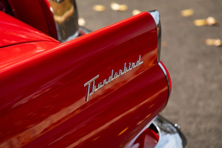 1956 Ford Thunderbird 1st Gen - Image 13 of 31