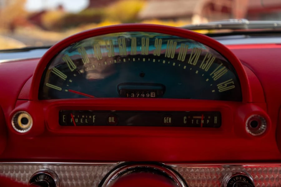 1956 Ford Thunderbird 1st Gen - Image 22 of 31