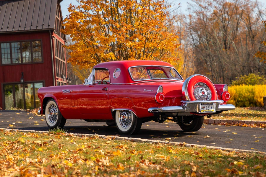 1956 Ford Thunderbird 1st Gen - Image 8 of 31