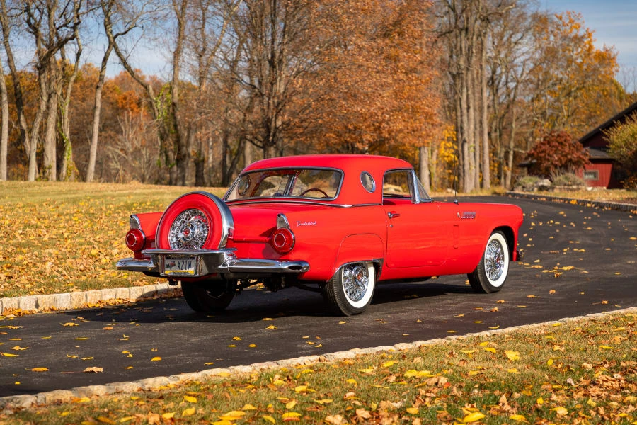 1956 Ford Thunderbird 1st Gen - Image 3 of 31