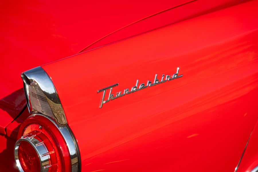 1956 Ford Thunderbird 1st Gen - Image 9 of 31