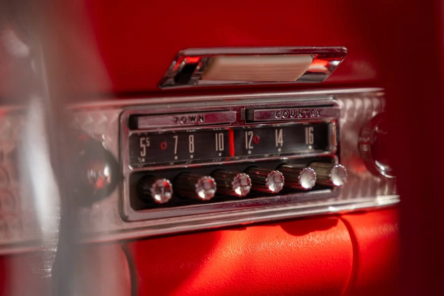 1956 Ford Thunderbird 1st Gen - Image 24 of 31