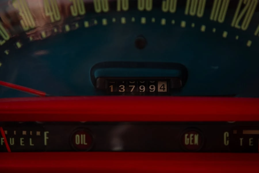 1956 Ford Thunderbird 1st Gen - Image 21 of 31