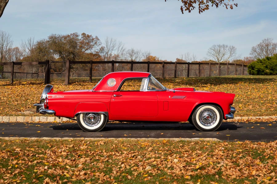 1956 Ford Thunderbird 1st Gen - Image 7 of 31