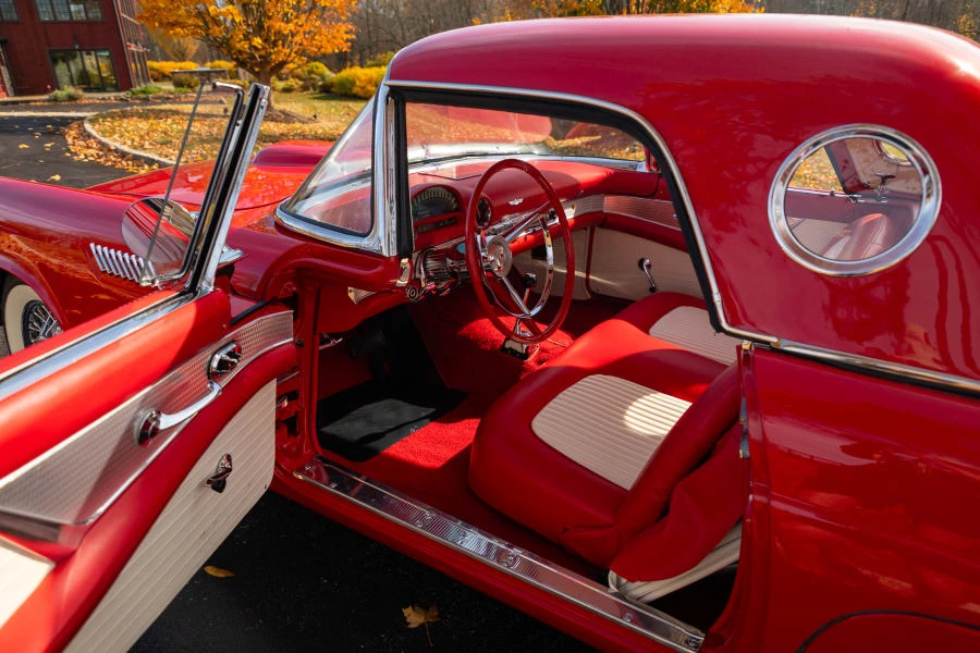 1956 Ford Thunderbird 1st Gen - Image 20 of 31