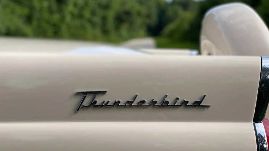 1956 Ford Thunderbird 1st Gen - Image 7 of 8