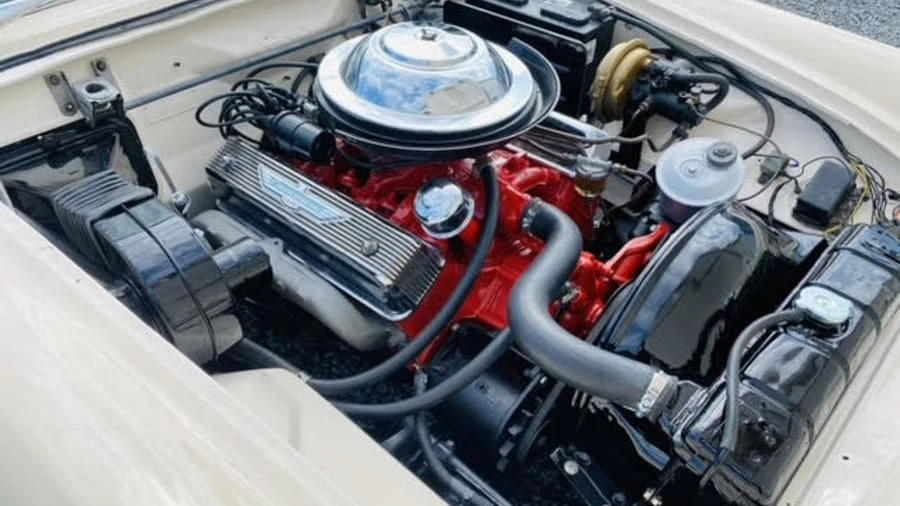 1956 Ford Thunderbird 1st Gen - Image 8 of 8