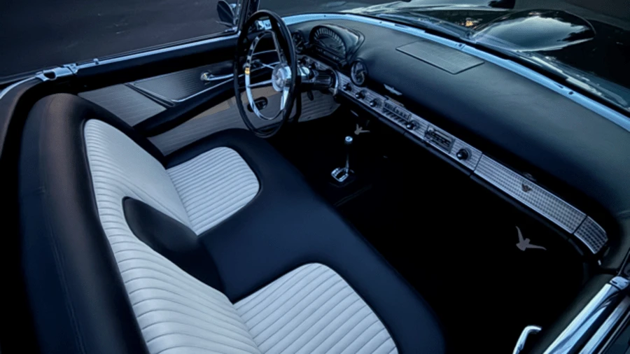 1956 Ford Thunderbird 1st Gen - Image 8 of 8