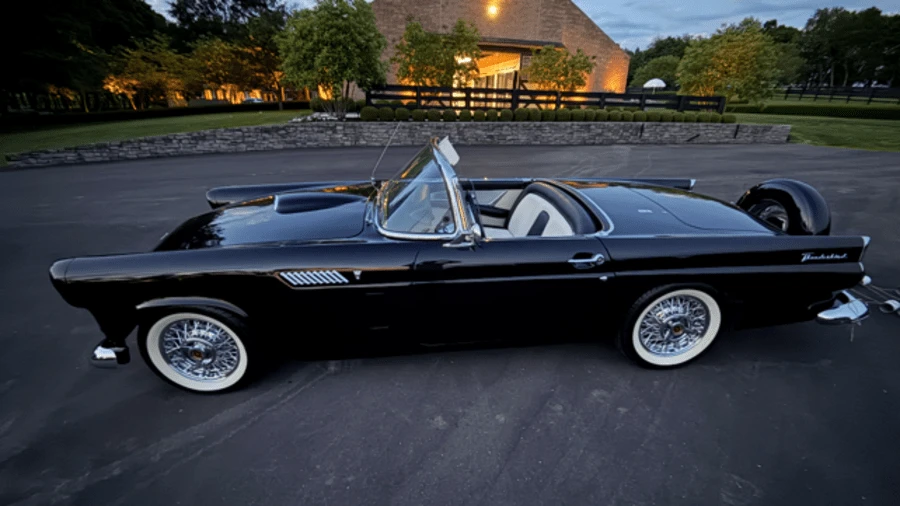 1956 Ford Thunderbird 1st Gen - Image 2 of 8