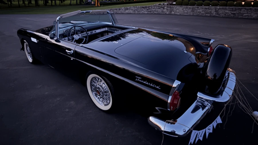 1956 Ford Thunderbird 1st Gen - Image 3 of 8
