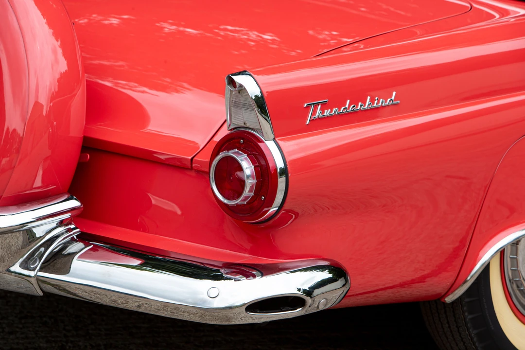 1956 Ford Thunderbird 1st Gen - Image 8 of 31
