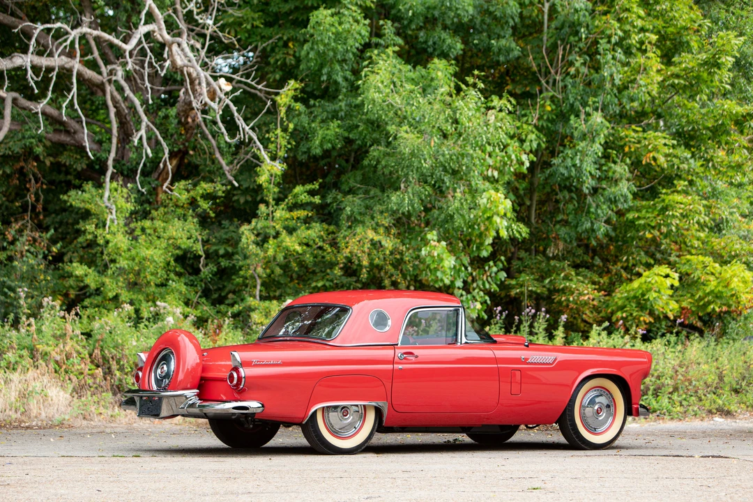 1956 Ford Thunderbird 1st Gen - Image 9 of 31