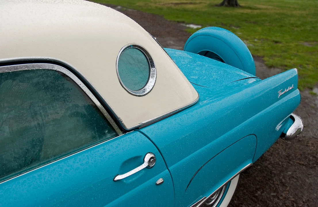 1956 Ford Thunderbird 1st Gen - Image 5 of 5