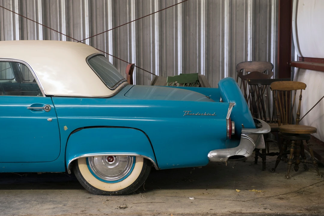 1956 Ford Thunderbird 1st Gen - Image 4 of 16