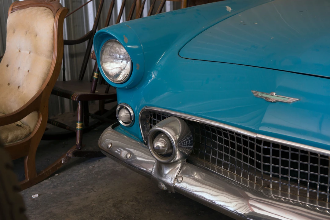 1956 Ford Thunderbird 1st Gen - Image 7 of 16
