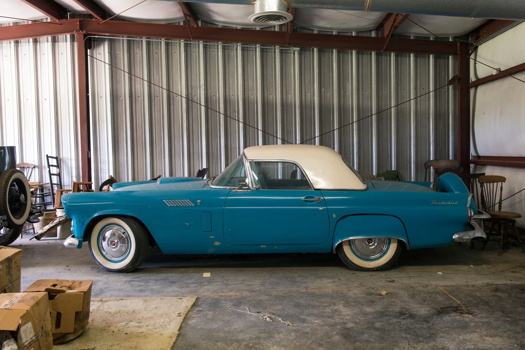 1956 Ford Thunderbird 1st Gen - Image 5 of 16