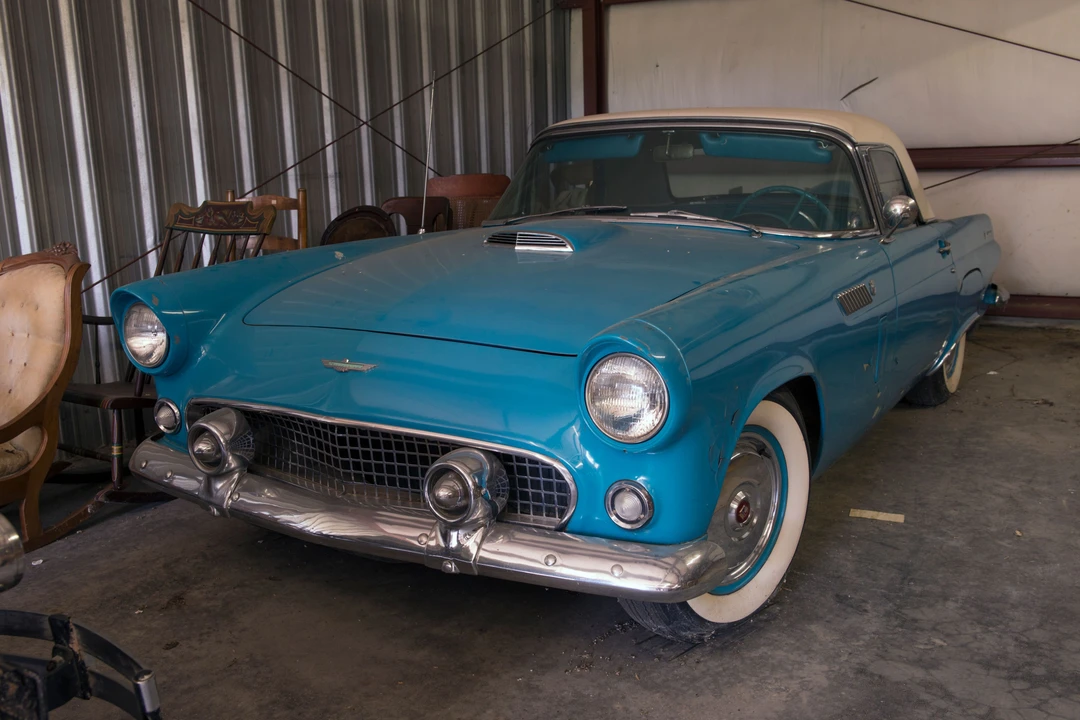 1956 Ford Thunderbird 1st Gen - Image 9 of 16