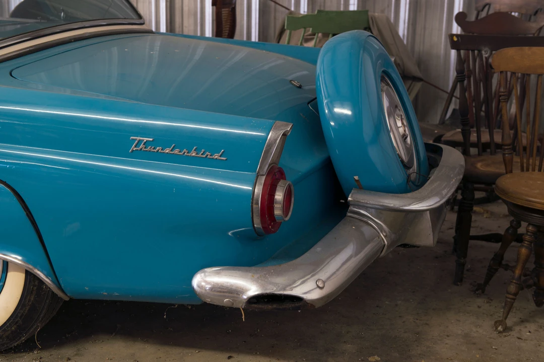 1956 Ford Thunderbird 1st Gen - Image 3 of 16