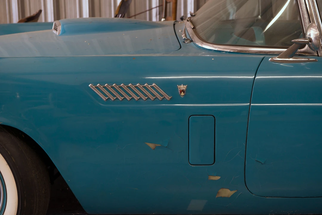 1956 Ford Thunderbird 1st Gen - Image 2 of 16