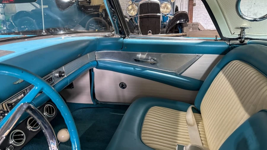 1956 Ford Thunderbird 1st Gen - Image 11 of 17