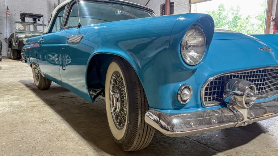 1956 Ford Thunderbird 1st Gen - Image 4 of 17