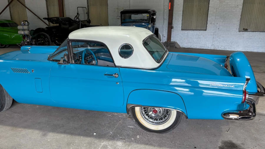 1956 Ford Thunderbird 1st Gen - Image 3 of 17