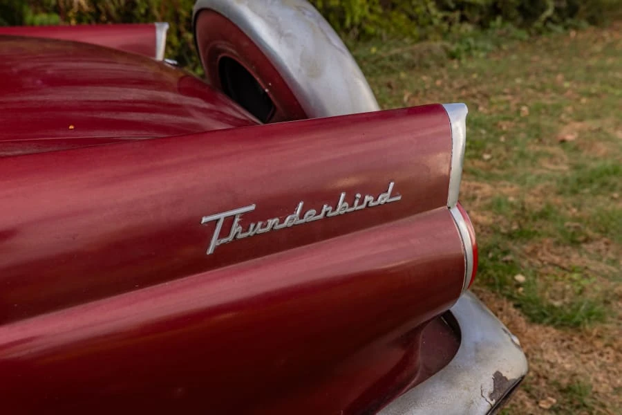 1956 Ford Thunderbird 1st Gen - Image 16 of 30