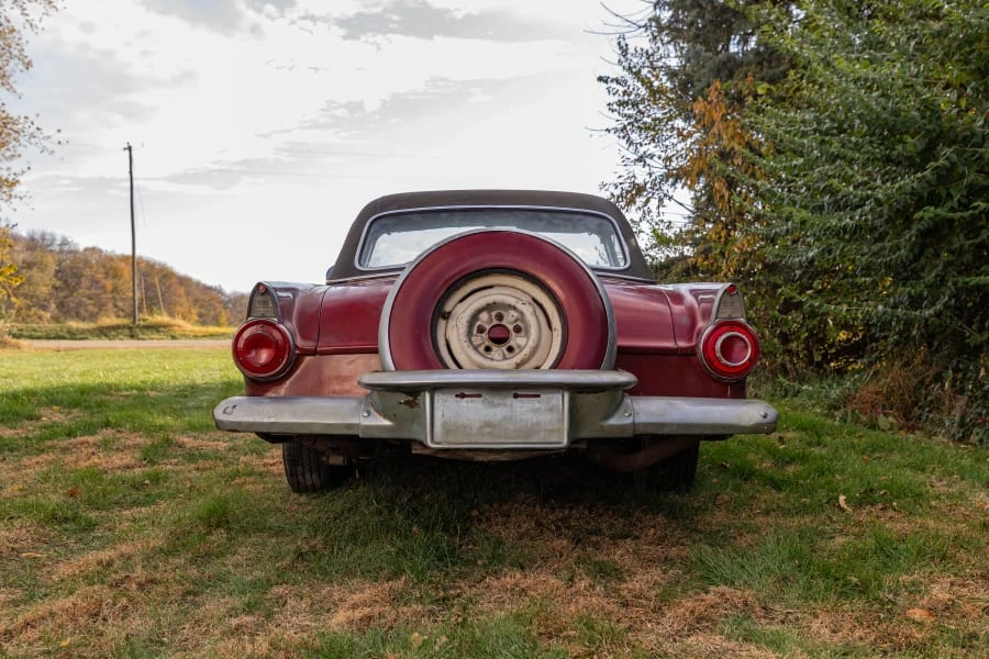 1956 Ford Thunderbird 1st Gen - Image 5 of 30