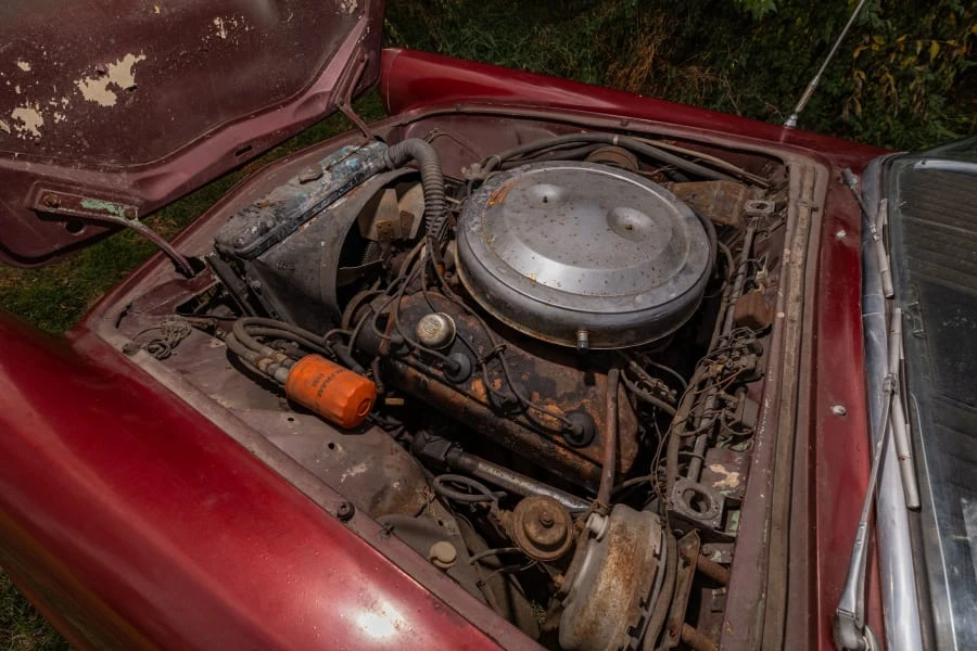 1956 Ford Thunderbird 1st Gen - Image 26 of 30