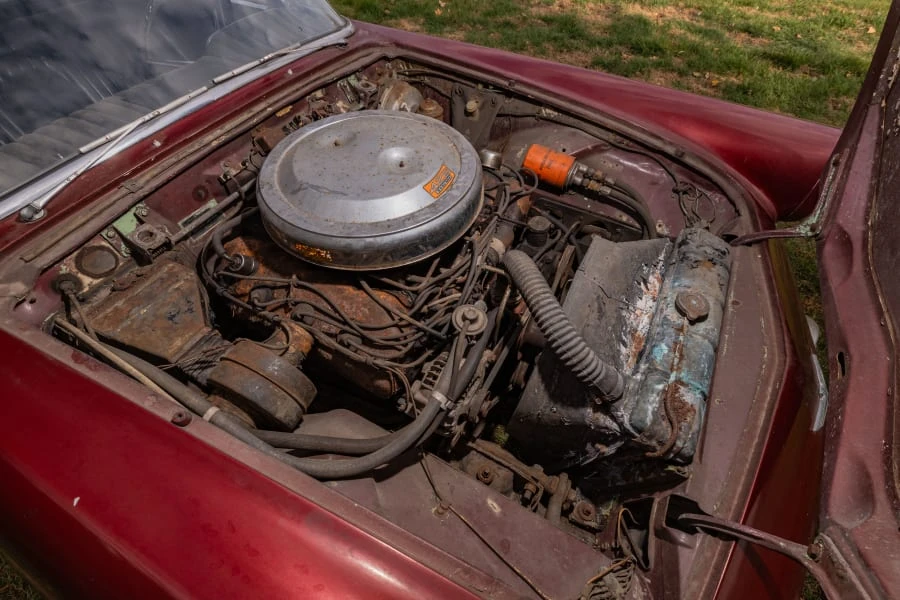 1956 Ford Thunderbird 1st Gen - Image 27 of 30