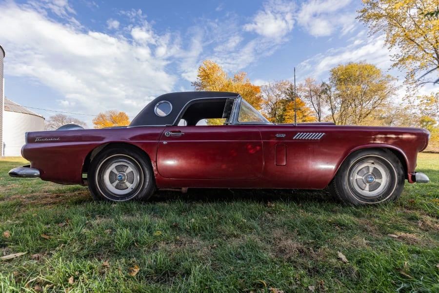 1956 Ford Thunderbird 1st Gen - Image 2 of 30