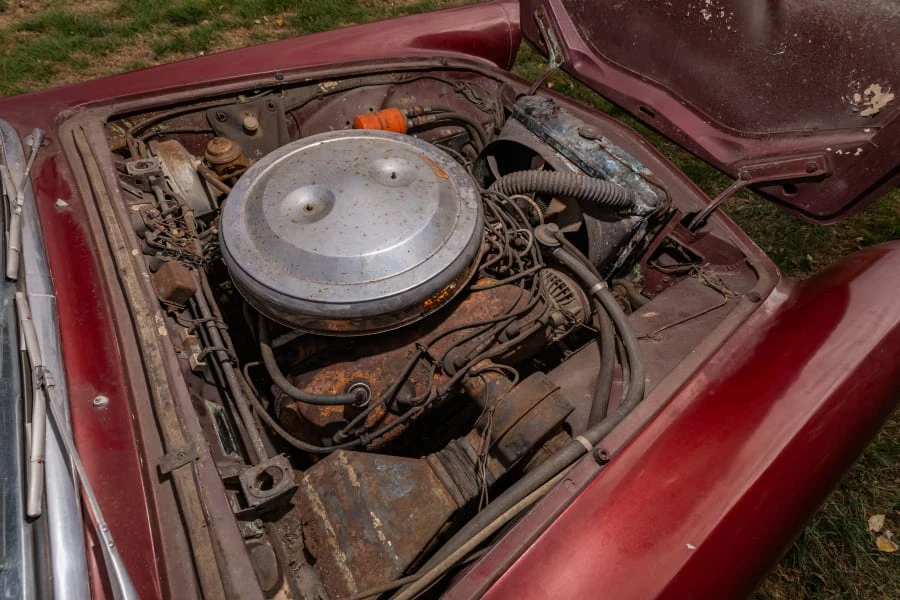 1956 Ford Thunderbird 1st Gen - Image 28 of 30