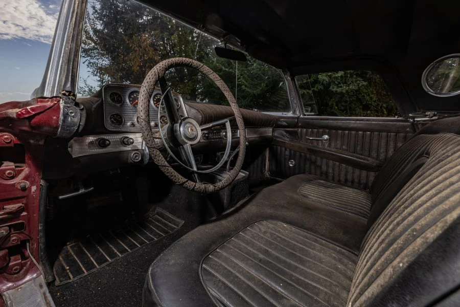 1956 Ford Thunderbird 1st Gen - Image 21 of 30