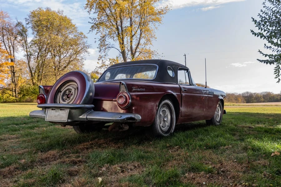 1956 Ford Thunderbird 1st Gen - Image 3 of 30