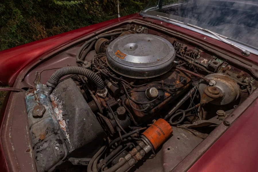 1956 Ford Thunderbird 1st Gen - Image 29 of 30