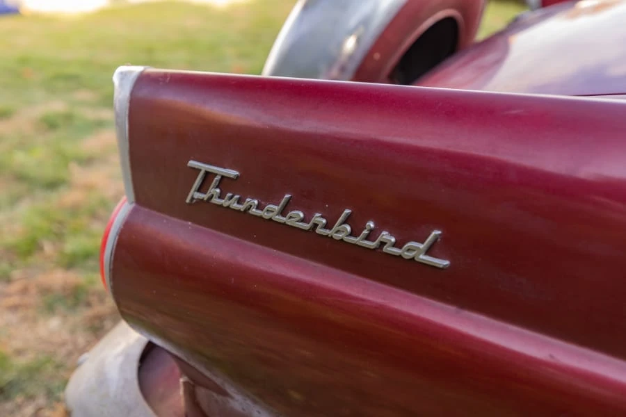 1956 Ford Thunderbird 1st Gen - Image 12 of 30