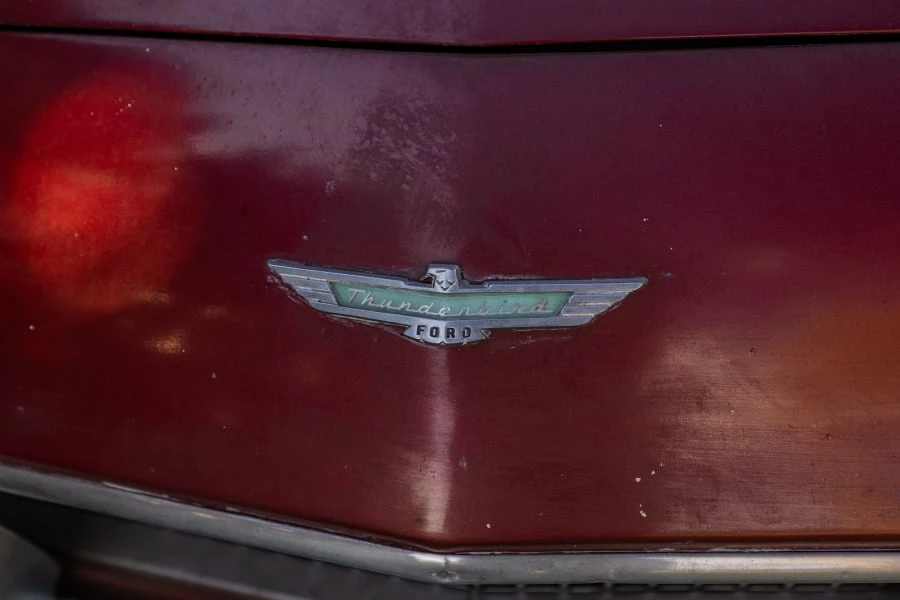 1956 Ford Thunderbird 1st Gen - Image 9 of 30