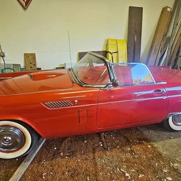 1956 Ford Thunderbird Deluxe Convertible 2D