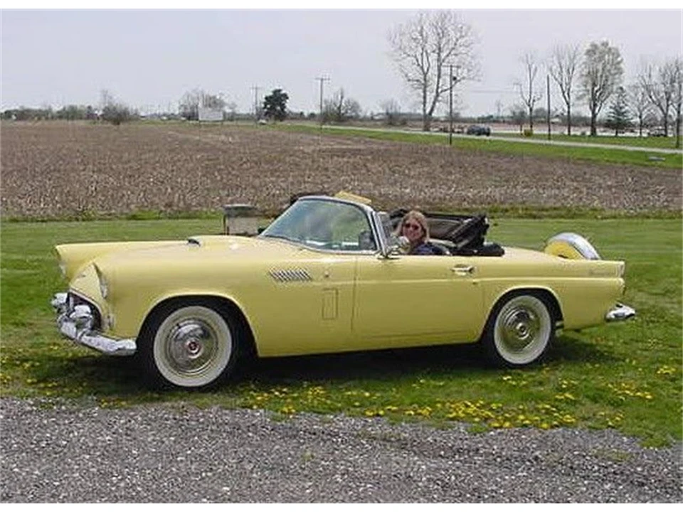 1956 Ford Thunderbird 1st Gen - Image 3 of 26