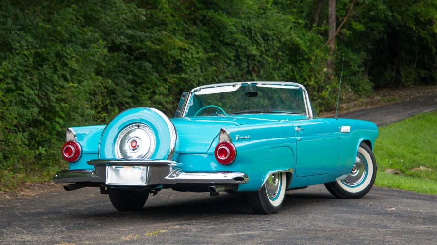 1956 Ford Thunderbird 1st Gen - Image 3 of 12